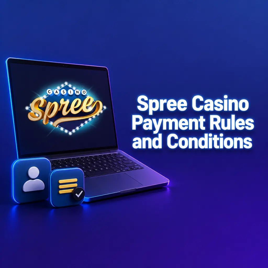 Spree Casino Payment Rules and Conditions