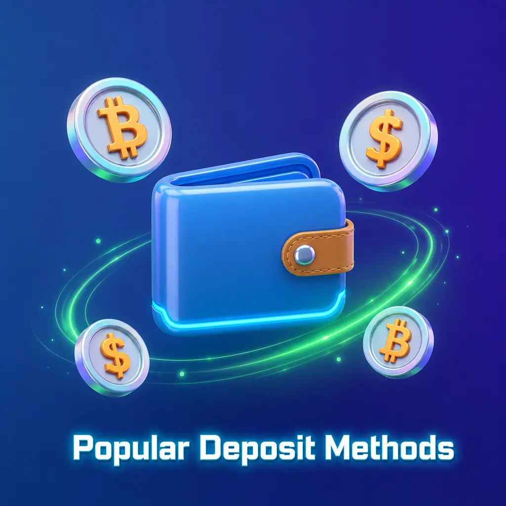 Popular Deposit Methods