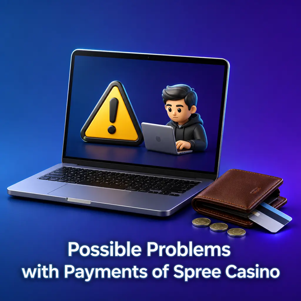 Possible Problems with Payments of Spree Casino