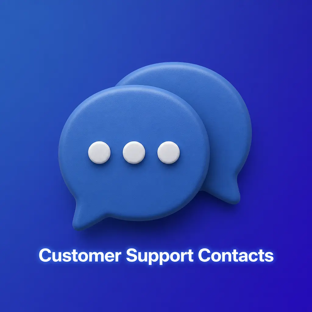 Customer Support Contacts