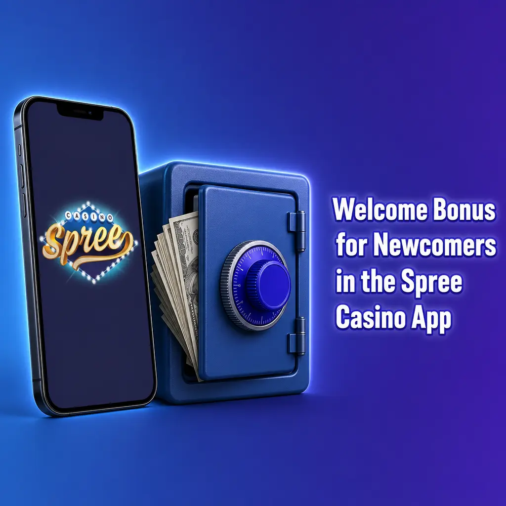 Welcome Bonus for Newcomers in the Spree Casino App