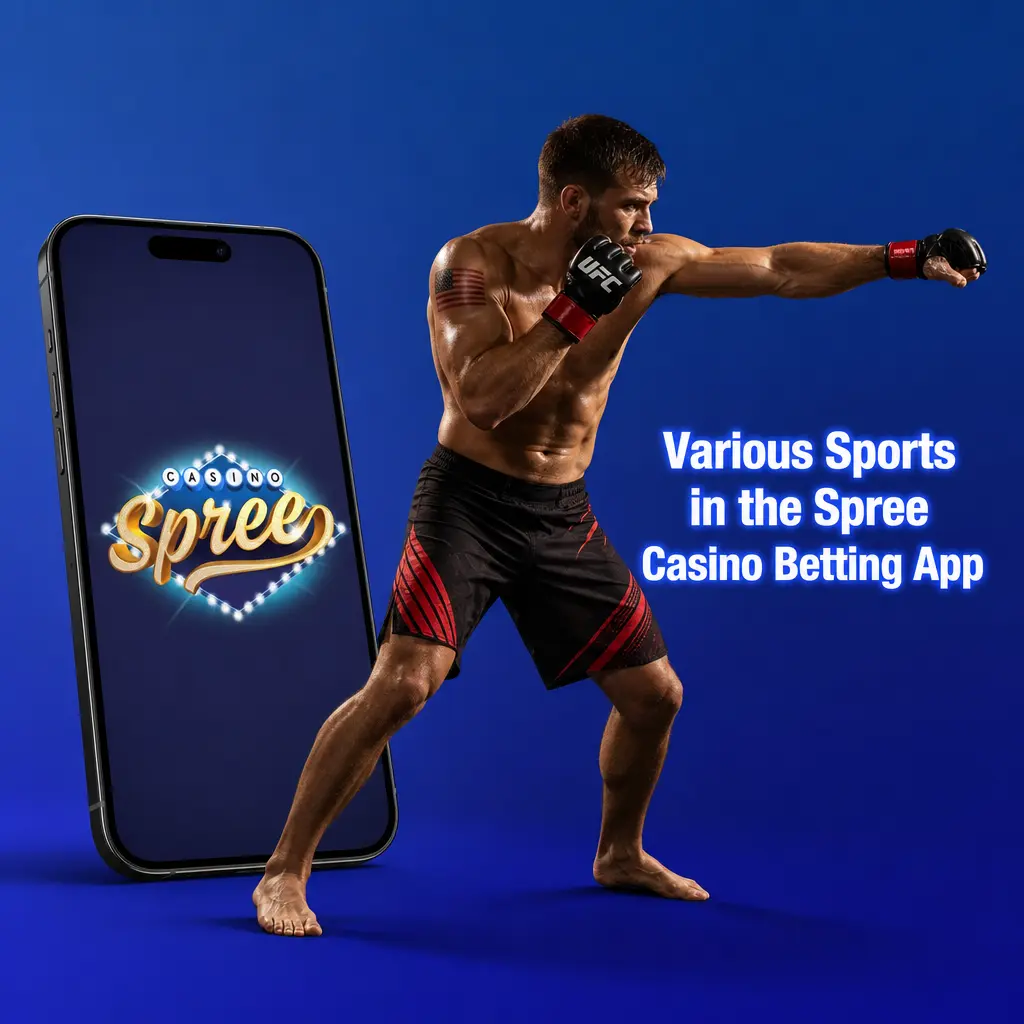 Various Sports in the Spree Casino Betting App