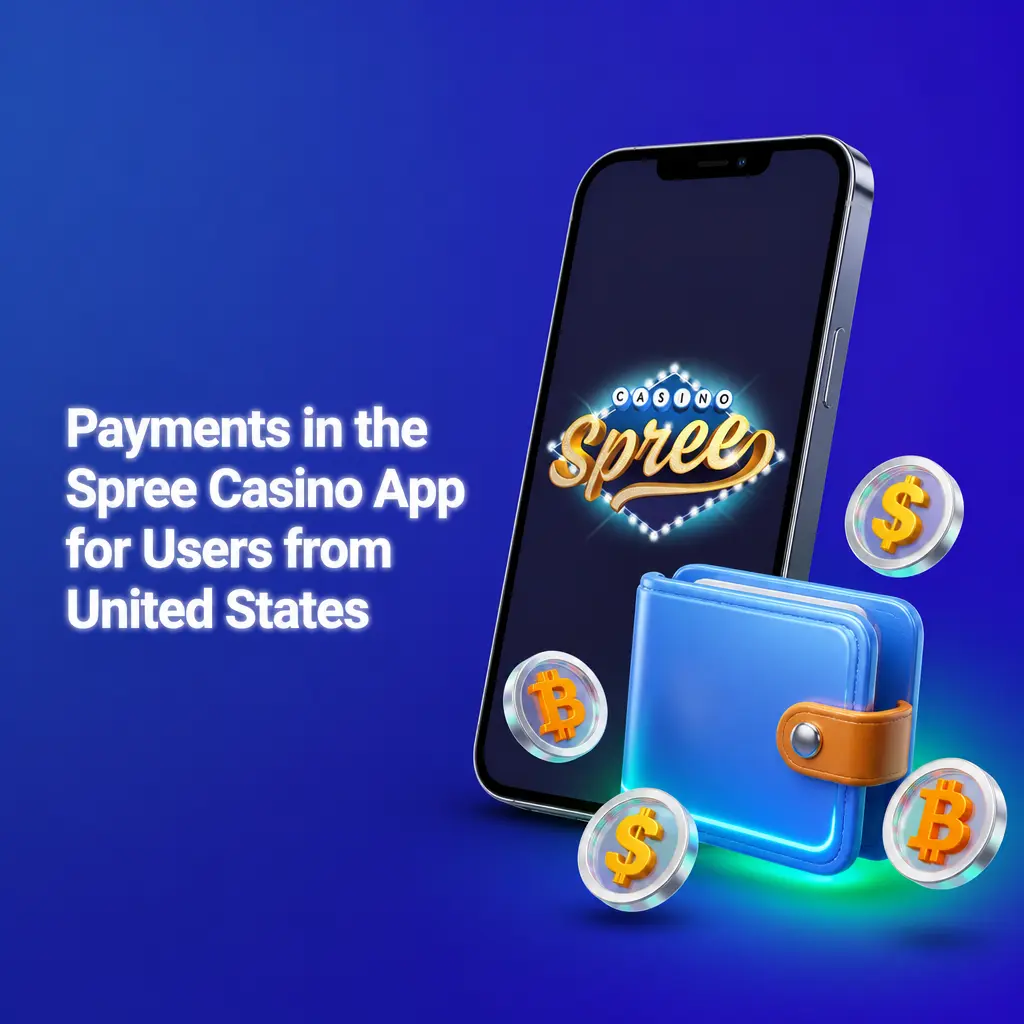 Payments in the Spree Casino App for Users from United States