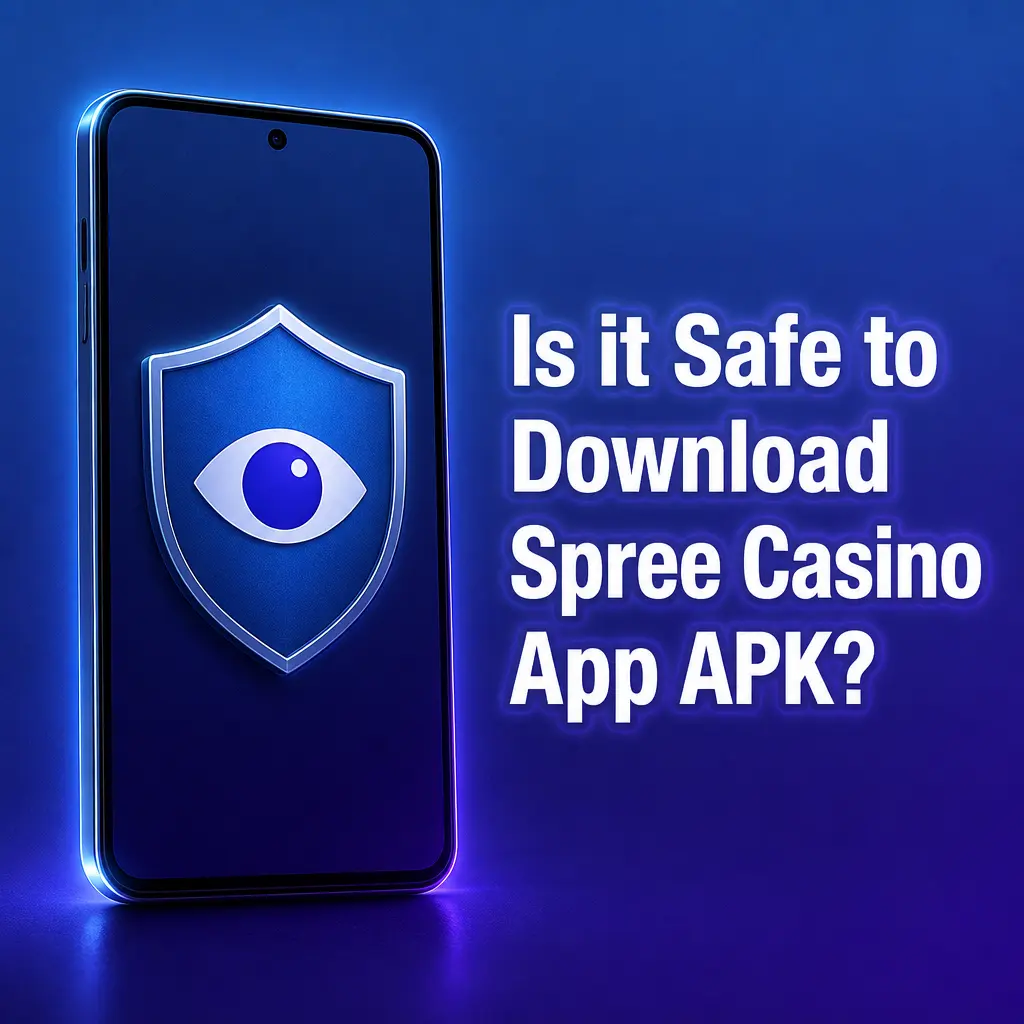 Is it Safe to Download Spree Casino App APK?