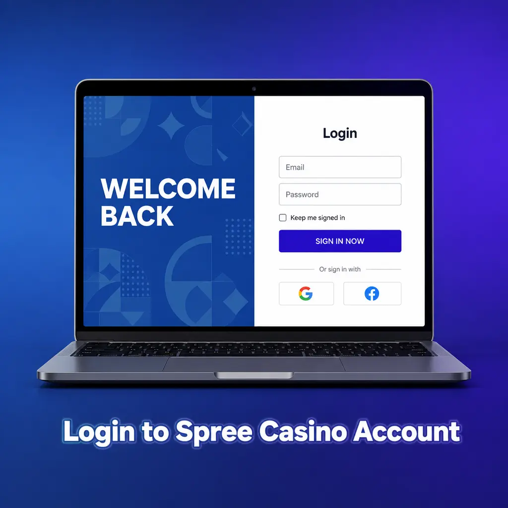 Login to Spree Casino Account