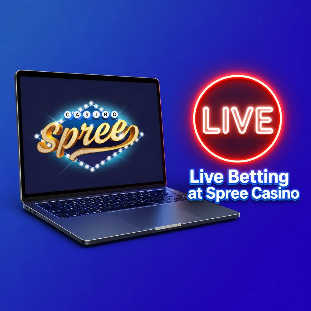 Live Betting at Spree Casino