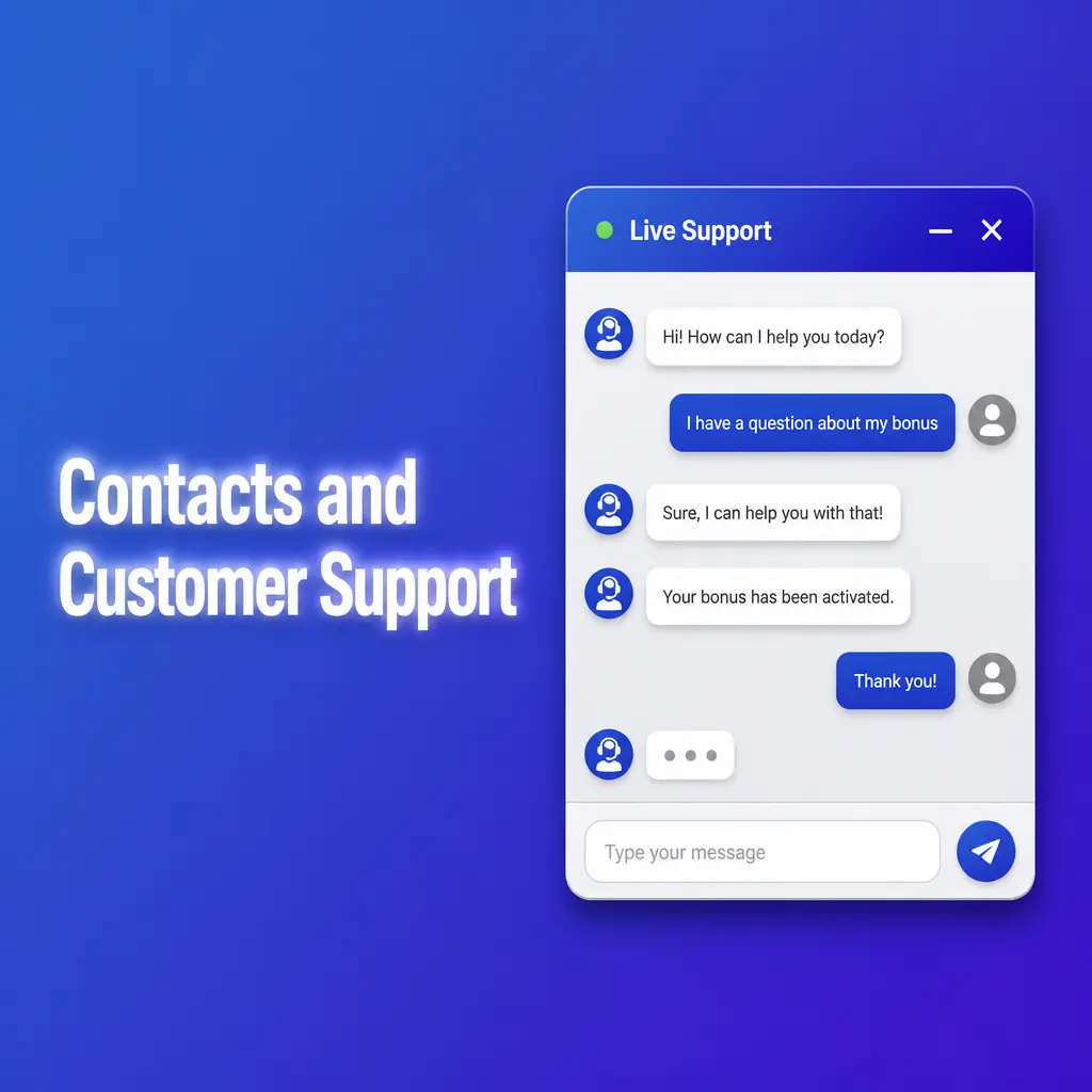 Contacts and Customer Support